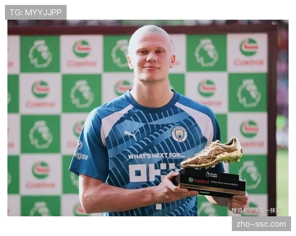 本轮英超射手榜更新 哈兰德二十二球继续领跑金靴争夺